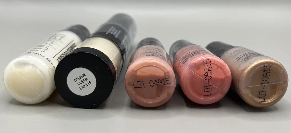 New Sealed LUMINESS AIR AIRBRUSH Foundation Shade M1, 28, 3n, Soft Rose, Powder - Image 4 of 4