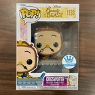 Funko Pop! Vinyl: Disney - Cogsworth - Funko (Exclusive) #1138