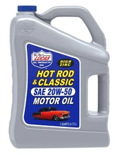 Lucas Oil Motor Oil Hot Rod and Classic Car 20W50 Mineral 5 Quart Jug Set of 3