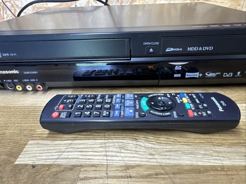 Panasonic DMR-EX99V VHS/HDD/DVD Recorder Combi 250GB HDD Freeview + TESTED POST - Picture 3 of 19