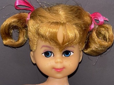 VINTAGE MATTEL BARBIE 1967 TUTTI BUFFY FAMILY AFFAIR TV SHOW DOLL SOME TLC