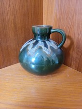 WGP Rother Keramik Jug 102 - Dark Green Metallic Lava - Fat Lave Era 1960s