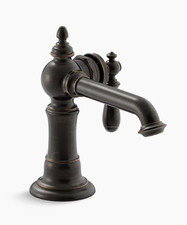 New Kohler K-72762-9M-2BZ Artifacts Single-Handle Sink Faucet, Oil-Rubbed D14