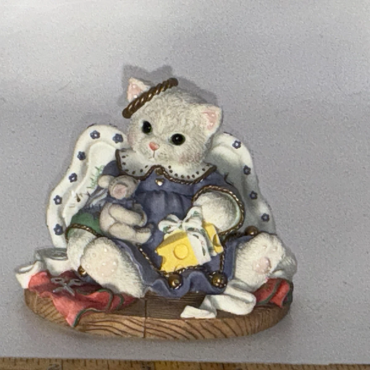 Enesco Priscilla Hillman Indiana Calico Kittens Collectibles for