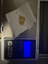 Natural Gold Nuggets & Flakes 1 gram 4510.00 per troy oz