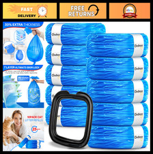 10-Pack Cat Litter Refill Bags for Litter Genie XL/Plus - 7-Layer Odor Control,