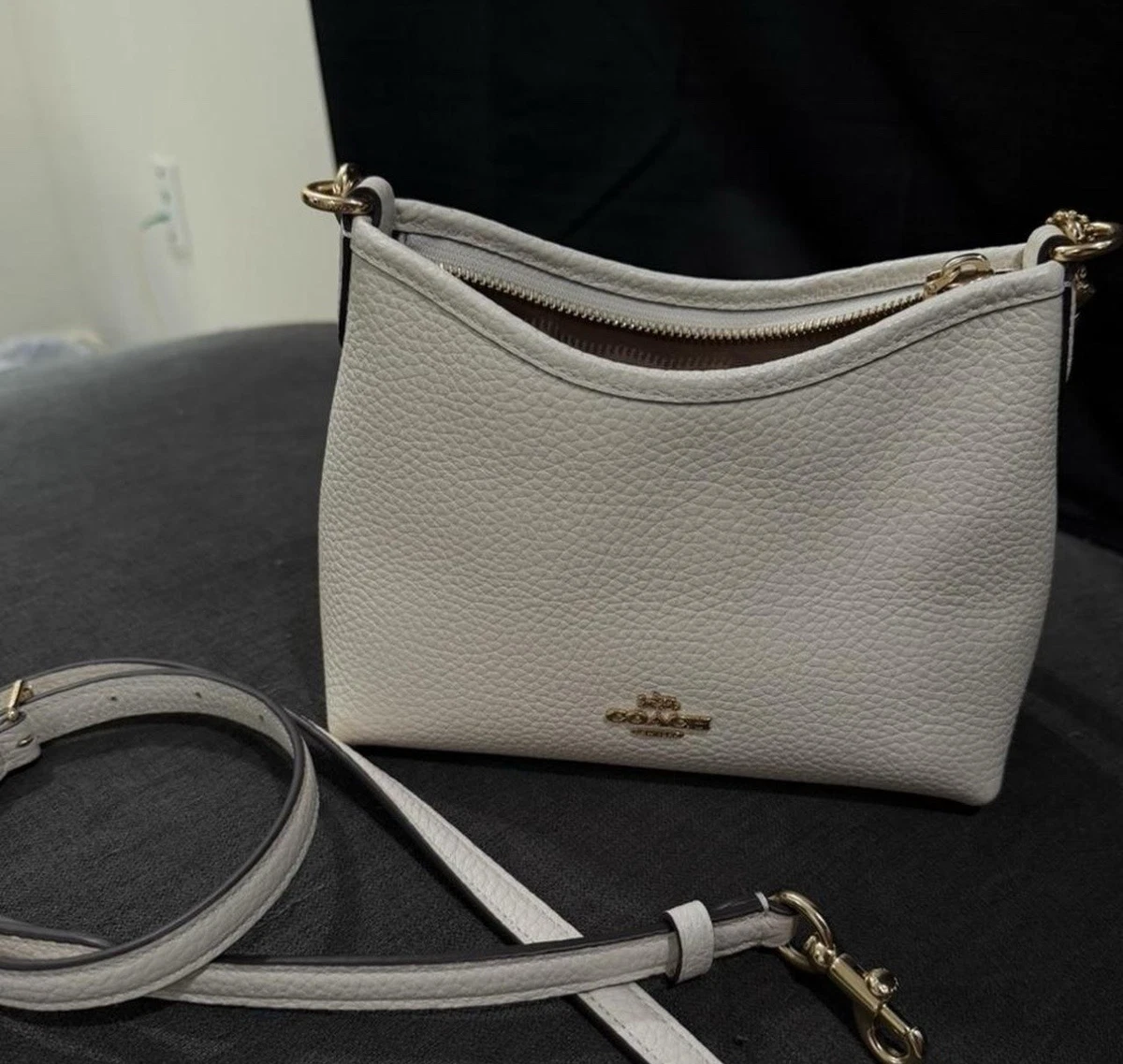 Coach ショルダーバッグ ホワイト バッグ & ハンドバッグ 女性用 | eBay