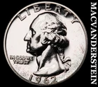 1962 Washington Quarter- Silver- Choice Gem Proof Luster No Reserve #J1282