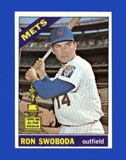 1966 Topps Set-Break # 35 Ron Swoboda EX-EXMINT *GMCARDS*