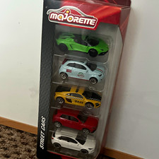Majorette Street Cars 5-Pack 1:64 Diecast Audi Cars Unopened Box
