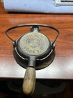 Wagner Sidney O February 22 1910 Salesman Sample Waffle Iron