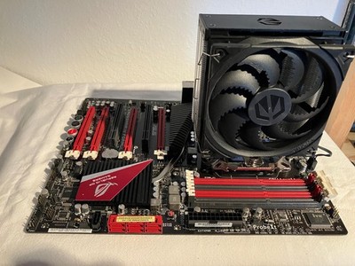 Aufrüstkit Bundle ASUS Crosshair IV AMD 890FX Board+AMD FX-8120 CPU+Lüfter