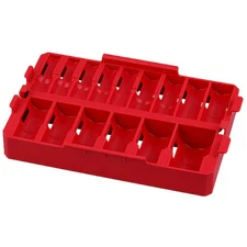 Milwaukee Tool 49-66-6832 Packout Organizer Tray For 15 Pc. Shockwave Impact
