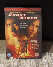 Ghost Rider DVD Nicolas Cage 2007