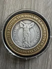 $10 Caesars Palace Las Vegas Casino Silver Strike .999 Fine Silver