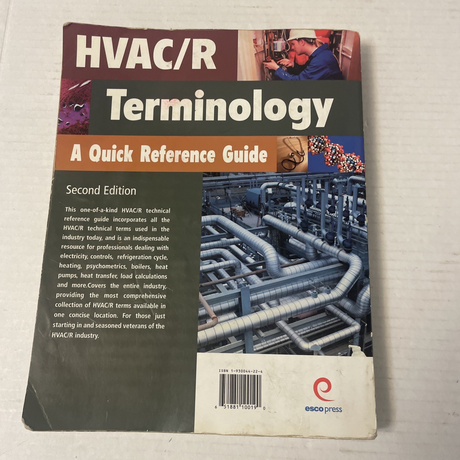 HVAC/R TERMINOLOGY: A QUICK REFERENCE GUIDE (SECOND By Richard Wirtz
