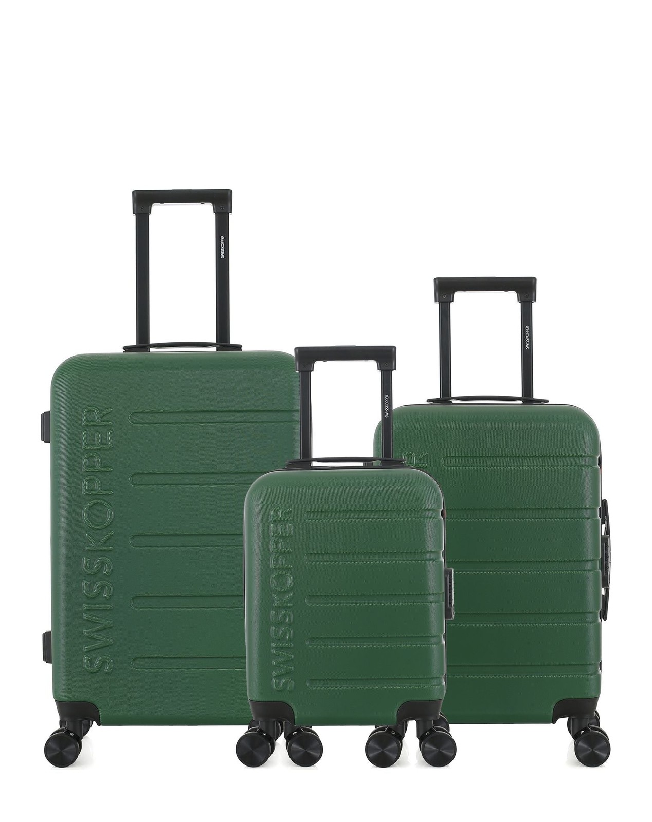 Valise cabine XXS et weekend SWISS KOPPER pour voyages en avion et train