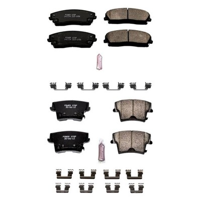 For Dodge Charger 15-23 Brake Pad Set Z23 Evolution Sport Performance