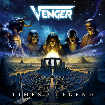 #ad Venger Times Of Legend Used Very Good CD $17.32