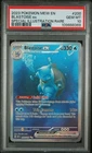 2023 POKEMON MEW EN-151 SPECIAL ILLUSTRATION RARE #200 BLASTOISE EX PSA 10