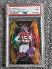 Panini 2021 Select Patrick Mahomes #102 Orange Prizm Die-Cut  249 PSA 9 Chiefs