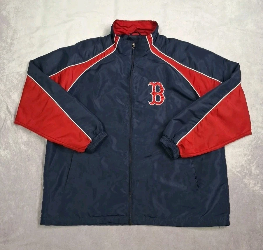Veste Bomber Majestic Boston Red Sox - Taille XL - Homme - Multicolore