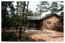 Postcard CAMPGROUND SCENE Bayport New York NY j/01 AU6913