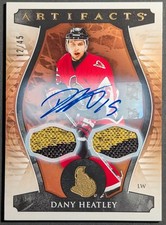 2023-24 Upper Deck Artifacts Hockey Cards Checklist and Odds 14