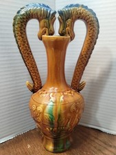 唐三才印第安纳中国古董花瓶| eBay