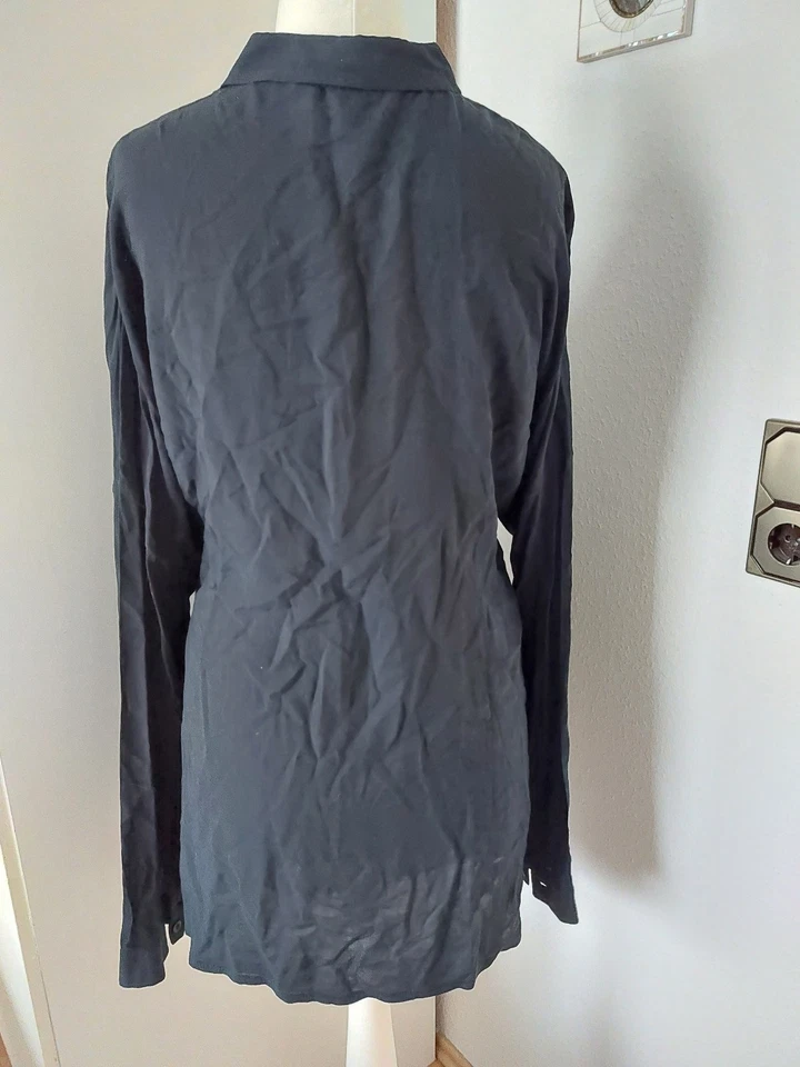 Bench Bluse Größe L,  Schwarz Lyocell - Bild 4 von 4