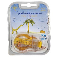 Sassy MAM John Lennon Real Love Pacifier Keeper Clip Holder Fits All Pacifiers