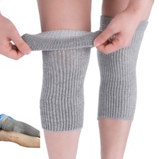 Elastic Cotton Knee Warmers, Knee Sleeves for Men and Women - Circulation Sup...