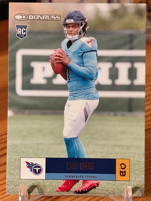 Cam Ward 2025 Panini Donruss Football RC Retro #R05-CMW Tennessee Titans