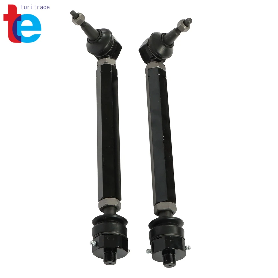 For 2011-2023 Chevy GMC 2500HD 3500HD Pickup Death Grip Tie Rods LH+RH - Image 3 of 4