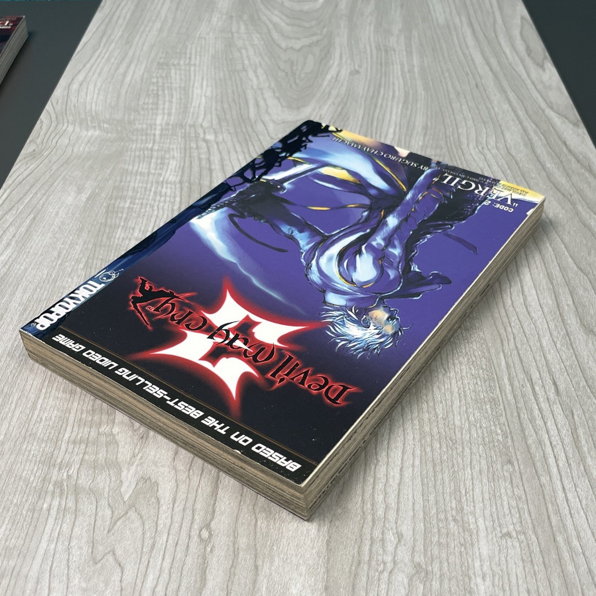 Devil May Cry 3 Manga Vol 1 & 2 Set Lot English OOP Volumes Code