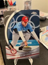 2026 Topps Chrome U.S. Winter Olympic & Paralympic Team Hopefuls - John Shuster