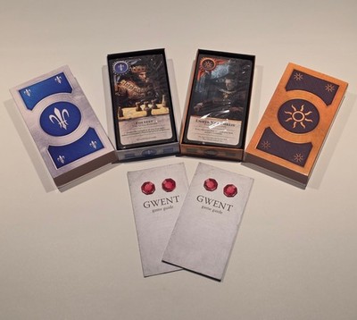 Gwent Gwint Karten aus der Witcher 3 Collectors Edition NEU