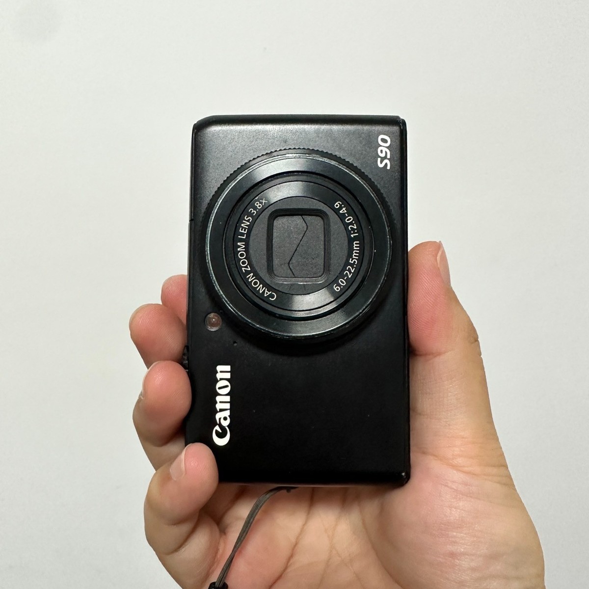 M★CANONデジカメpowershotＳ90 ブラック(ジャンク品) カメラ M様専用☆CANONデジカメpowershotS90 ブラック(ジャンク品)