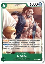Aladine OP07-020 Common 500 Years in the Future One Piece Near Mint