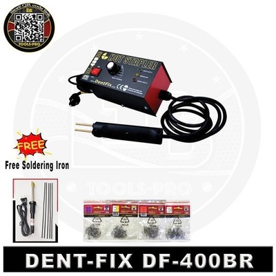 Dent Fix Equipment DF-400BR Hot Stapler Plastic Repair Kit