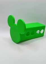 Mickey Minnie Mouse Hitch Cover Green Disney Themed Car Accessories