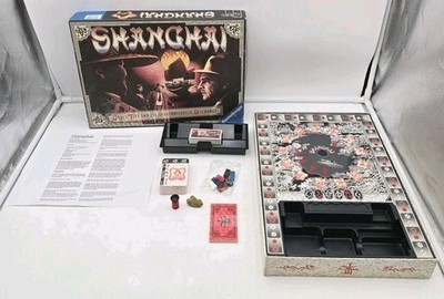 1997 Ravensburger Board Game Shanghai New In Box Sid Sackson English Instruction