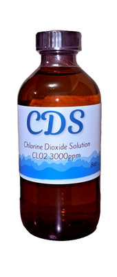CDS  Water Purification Solution 8oz (Ready to use)