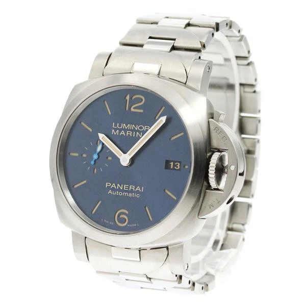 Panerai — Officine Panerai Luminor Marina PAM01028 42mm Navy Dial Automatic Watch #C2407