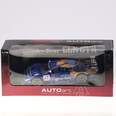 AUTOart Racing Division Mercedes-Benz CLK GTR #12 Original-Teile 1/18 Metall