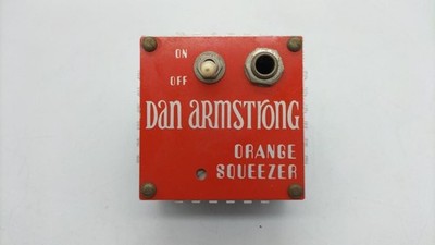 DAN ARMSTRONG COMPRESSOR ORANGE SQUEEZER Used