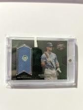 Bobby Witt Jr 2023 Topps Chrome Authentics Patch Auto /99