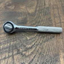 S-K Tools #40970  1/4" Drive Chrome Ratchet Knurled Handle