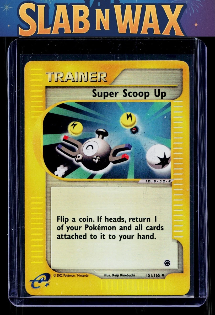 Super Scoop Up Pokémon TCG Cards for sale | eBay