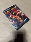 Mortal Kombat Shaolin Monks PlayStation 2 PS2 Complete in Box